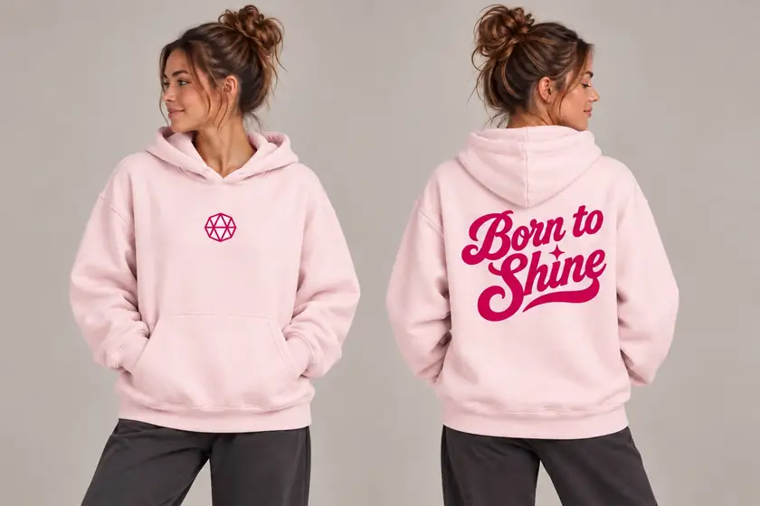 Born to Shine hoodie