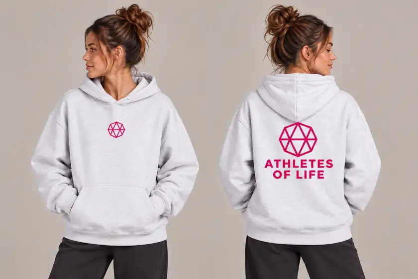 Athletes of Life hoodie